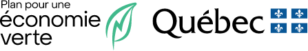 Plan pour une économie verte - Gouvernement du Québec.